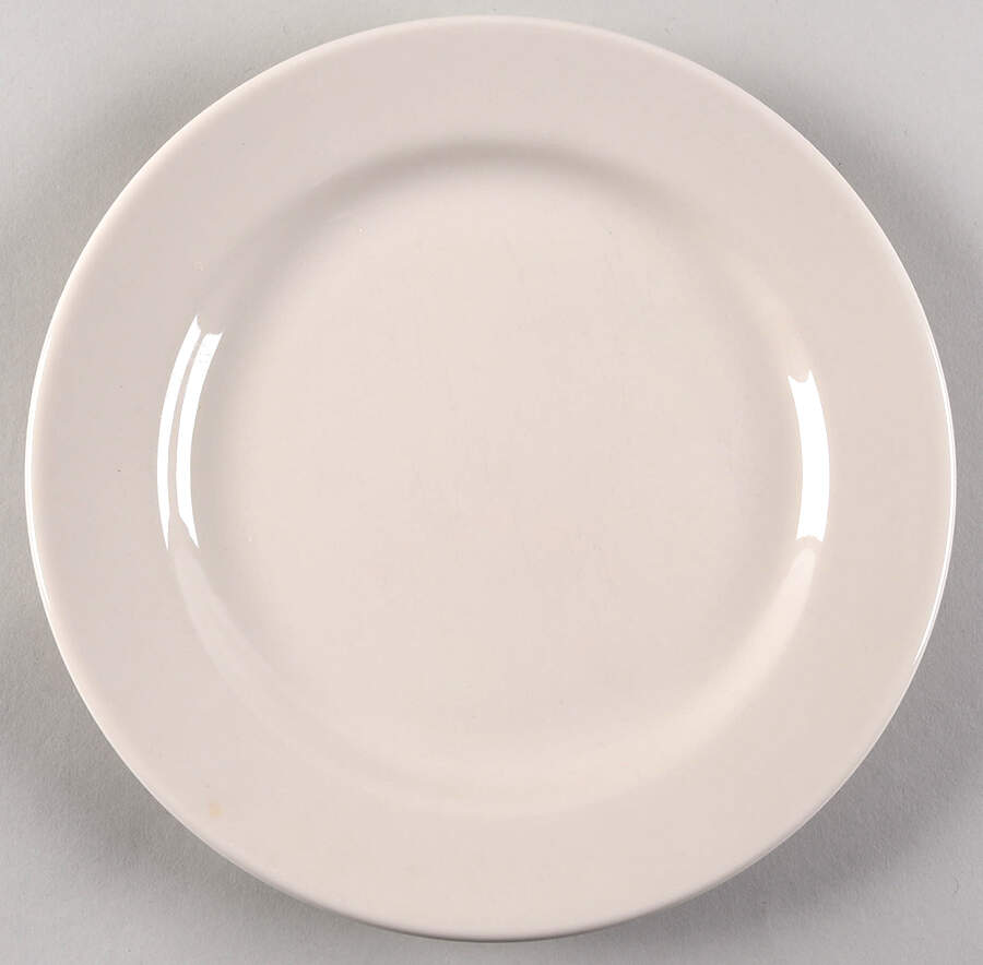 HLC4214 Luncheon Plate by Homer Laughlin -1