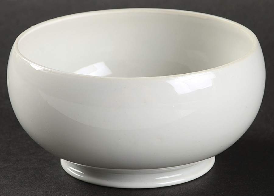 Elite White (Older) Sugar Bowl No Lid by Hutschenreuther-1