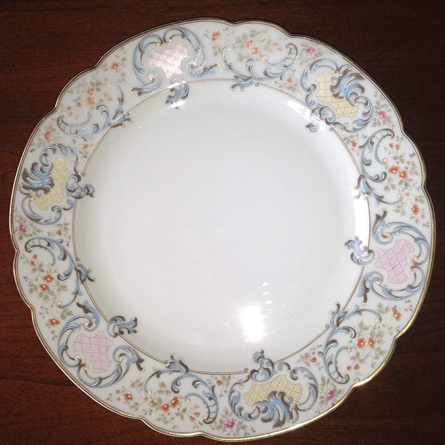 11075 Dinner Plate by Hutschenreuther-1