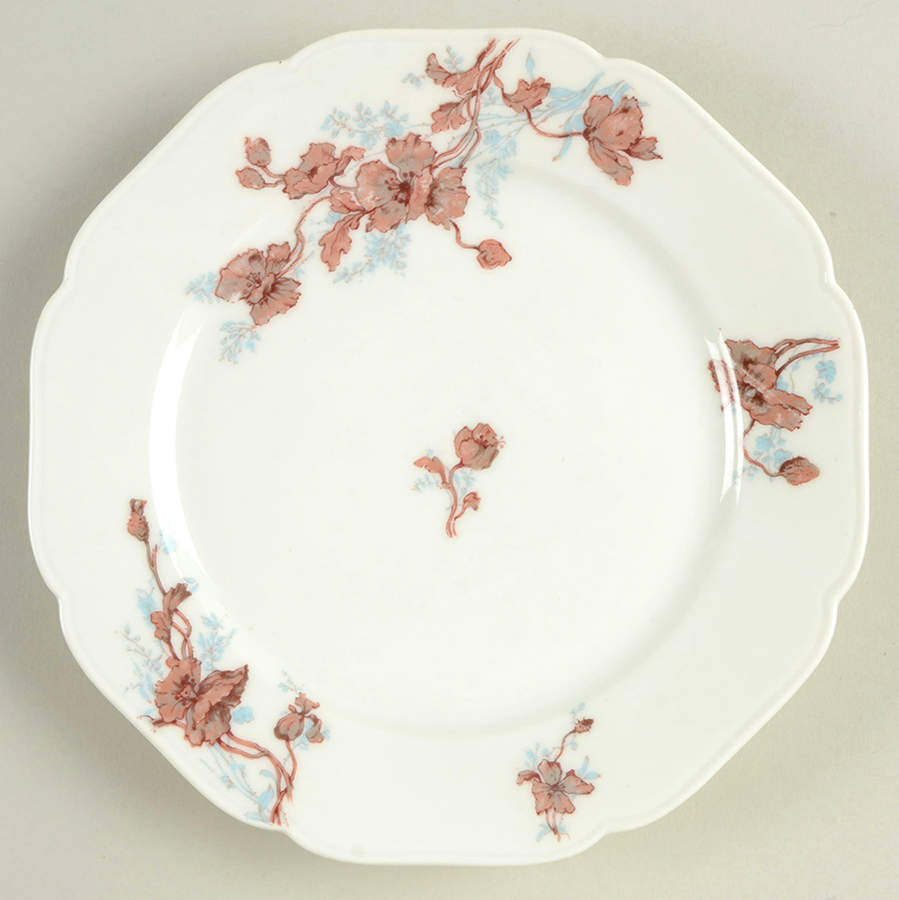 Schleiger 685-6 Salad Plate by Haviland-1