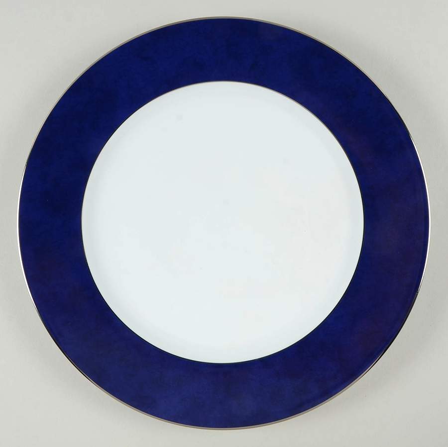 Service Plates (Platinum Trim) Service Plate (Charger) by Haviland-1
