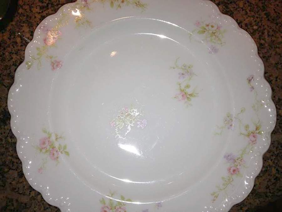 Schleiger 1244-7 Dinner Plate by Haviland-1