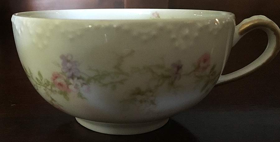 Schleiger 1244-7 Flat Cup by Haviland-1