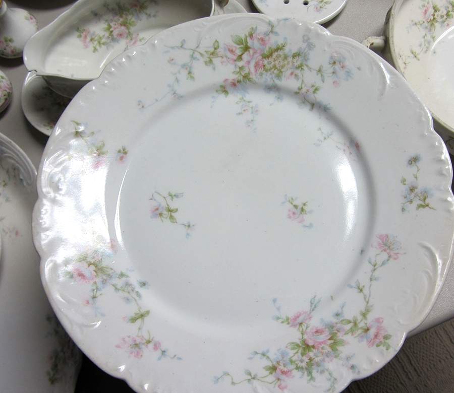 Schleiger 840-11 Dinner Plate by Haviland-1