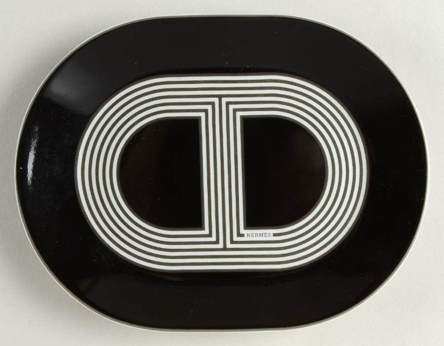 Rallye 24 Oval Bread & Butter Plate by Hermes-1