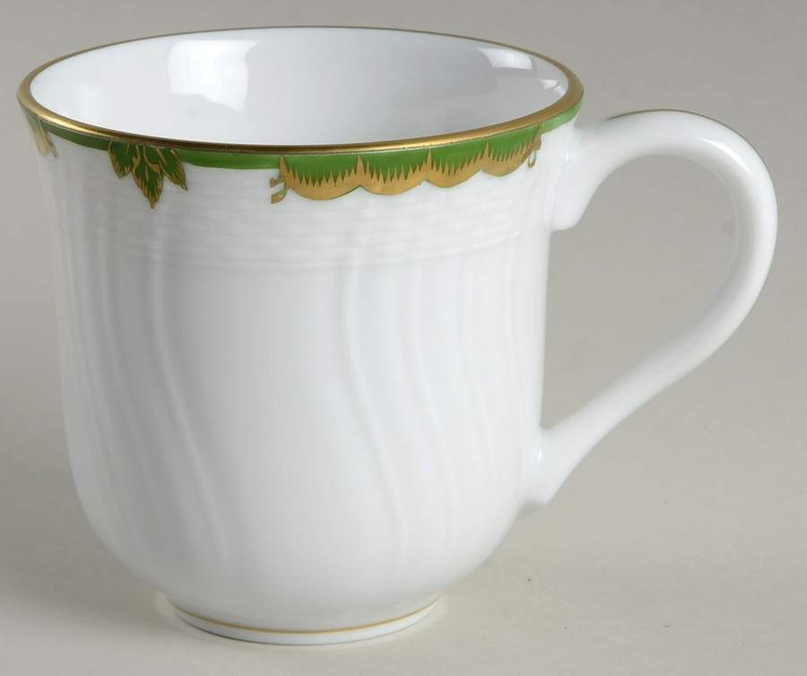 Princess Victoria Dark Green Mug by Herend-1