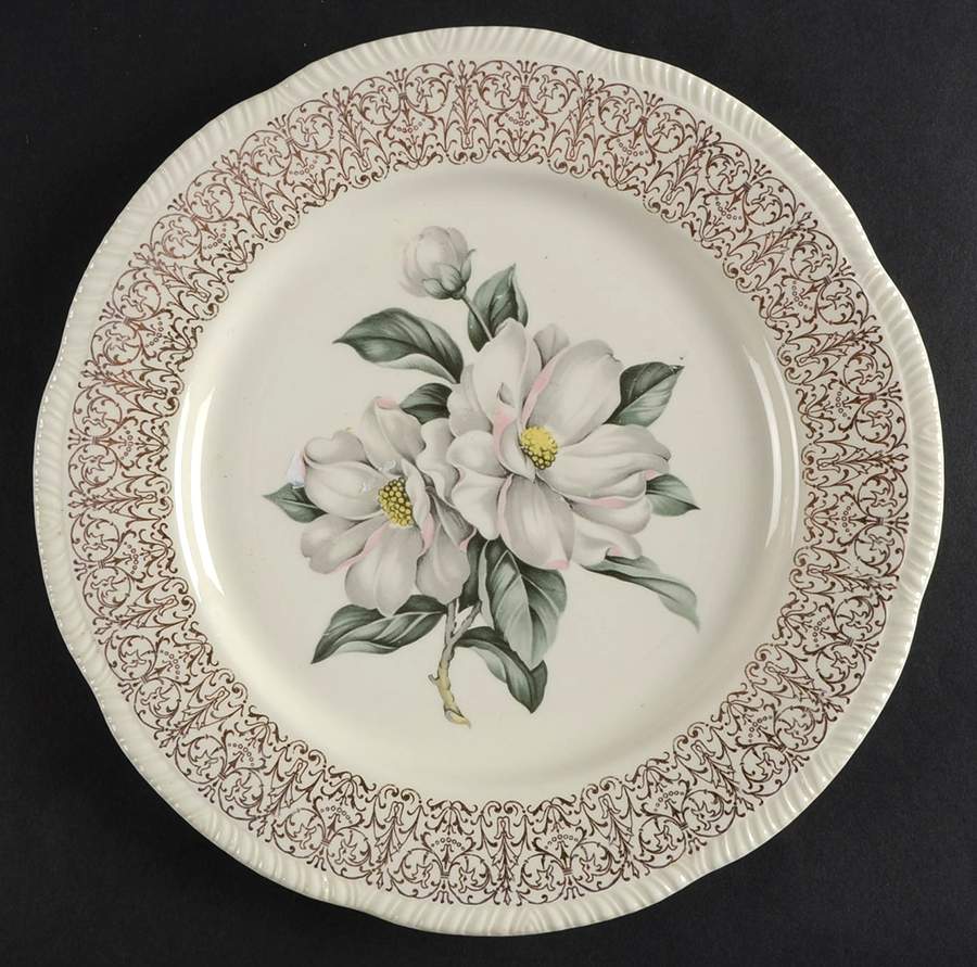 HLC87nt Dinner Plate by Homer Laughlin -1