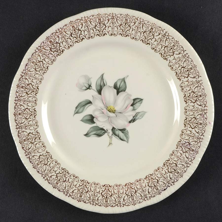 HLC87nt Dessert/Pie Plate by Homer Laughlin -1