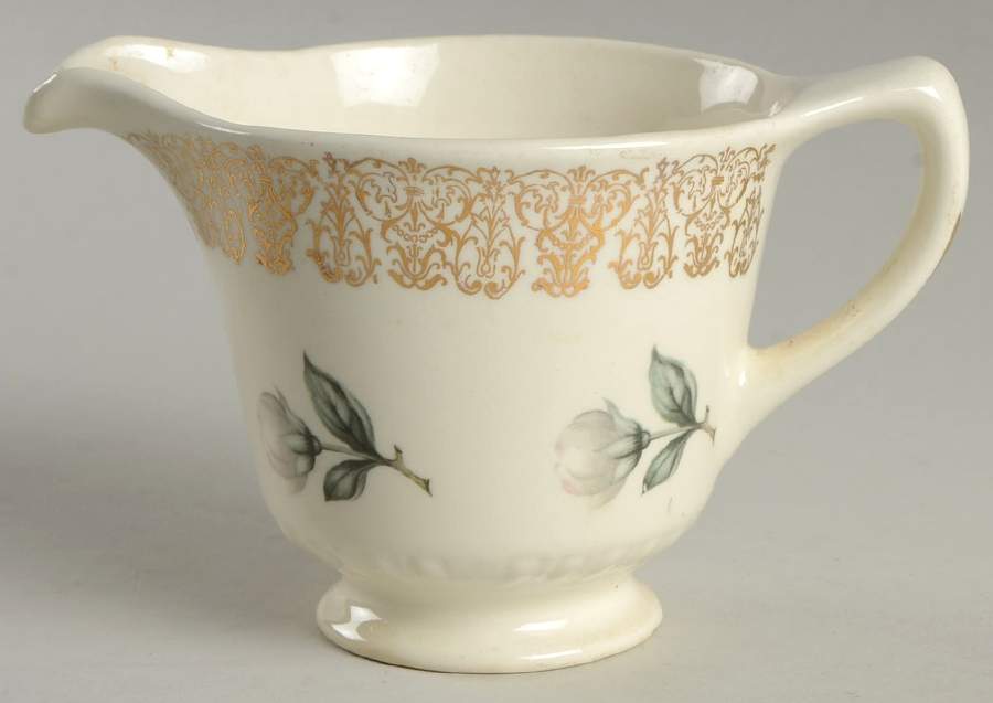 HLC87nt Creamer by Homer Laughlin -1