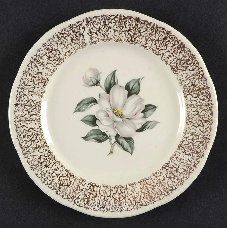 HLC87nt Bread & Butter Plate by Homer Laughlin -1
