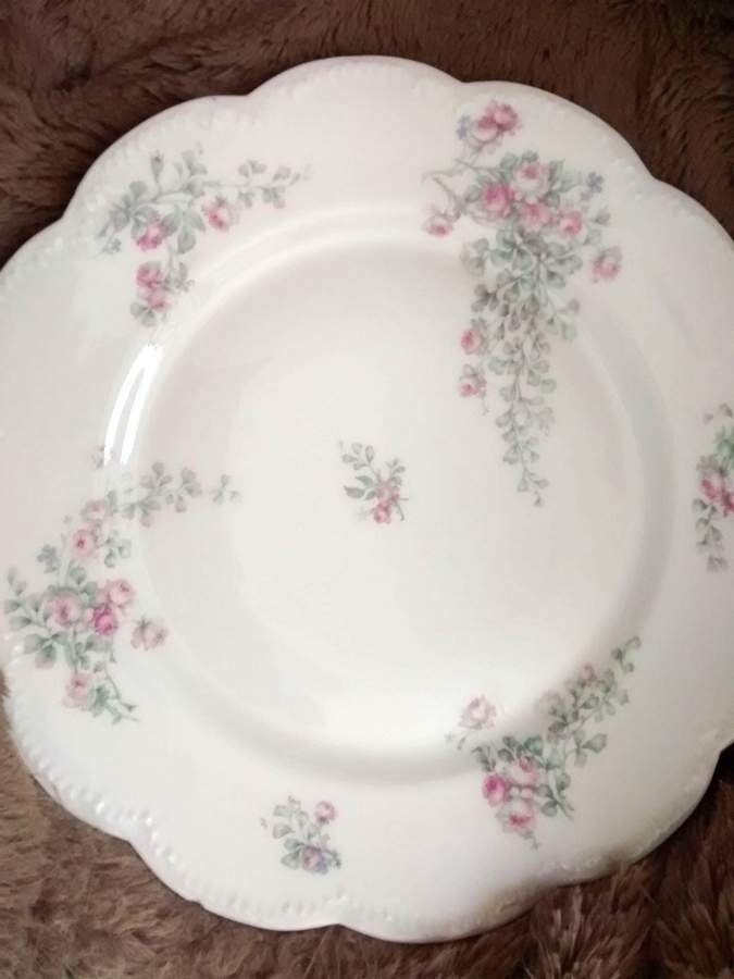 H4758 Dinner Plate by Haviland-1