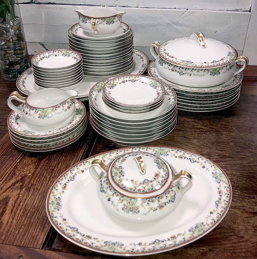 Schleiger 941-1 14" Oval Serving Platter by Haviland-1