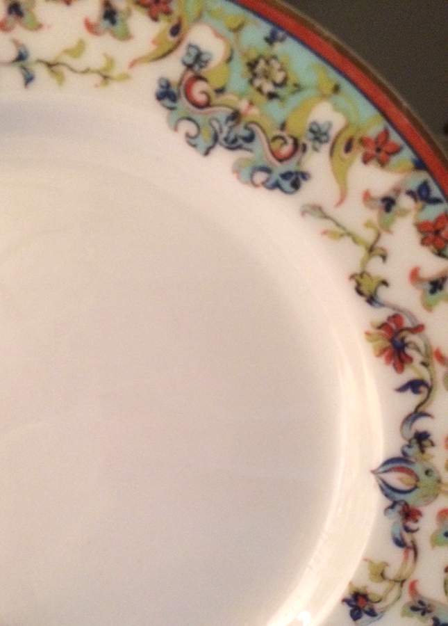 Schleiger 941-1 Dinner Plate by Haviland-1