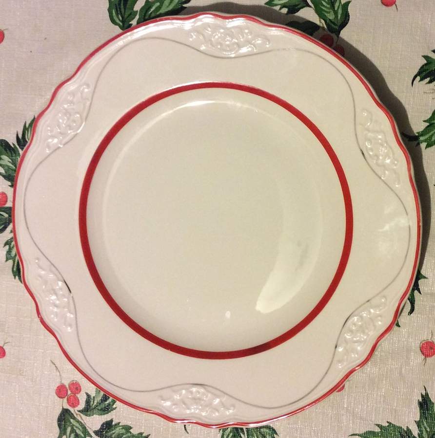 HAR204 Dinner Plate by Harker-1