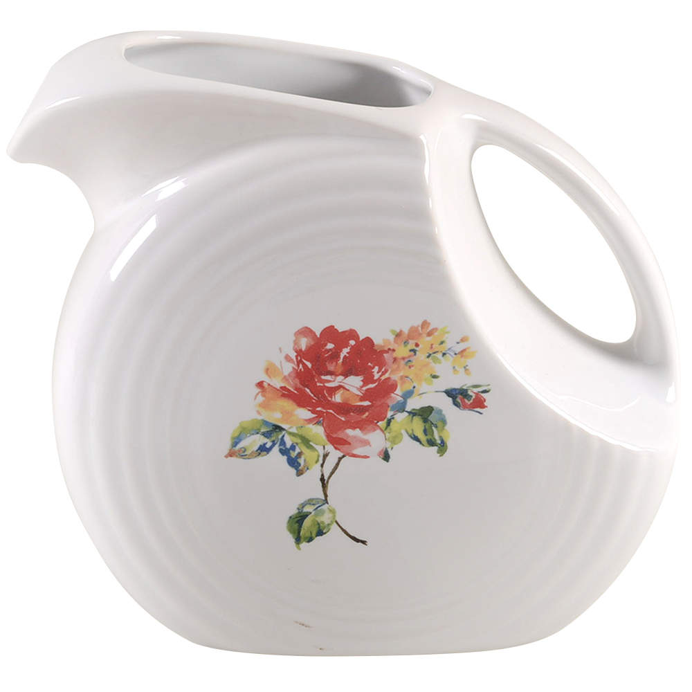 Fiesta Floral Bouquet 64 Oz Pitcher by Homer Laughlin -1
