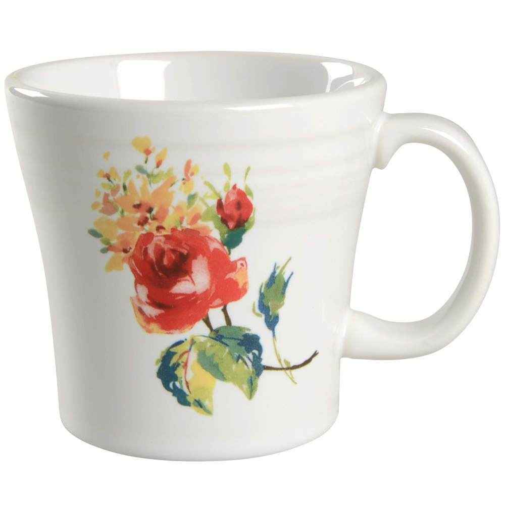 Fiesta Floral Bouquet Tapered Mug by Homer Laughlin -1
