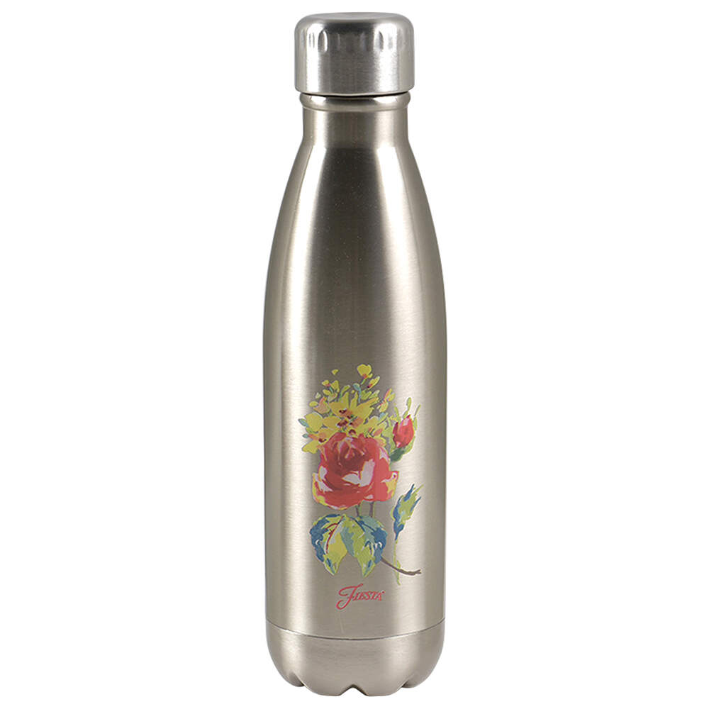 Fiesta Floral Bouquet Stainless Water Bottle & Lid by Homer Laughlin -1