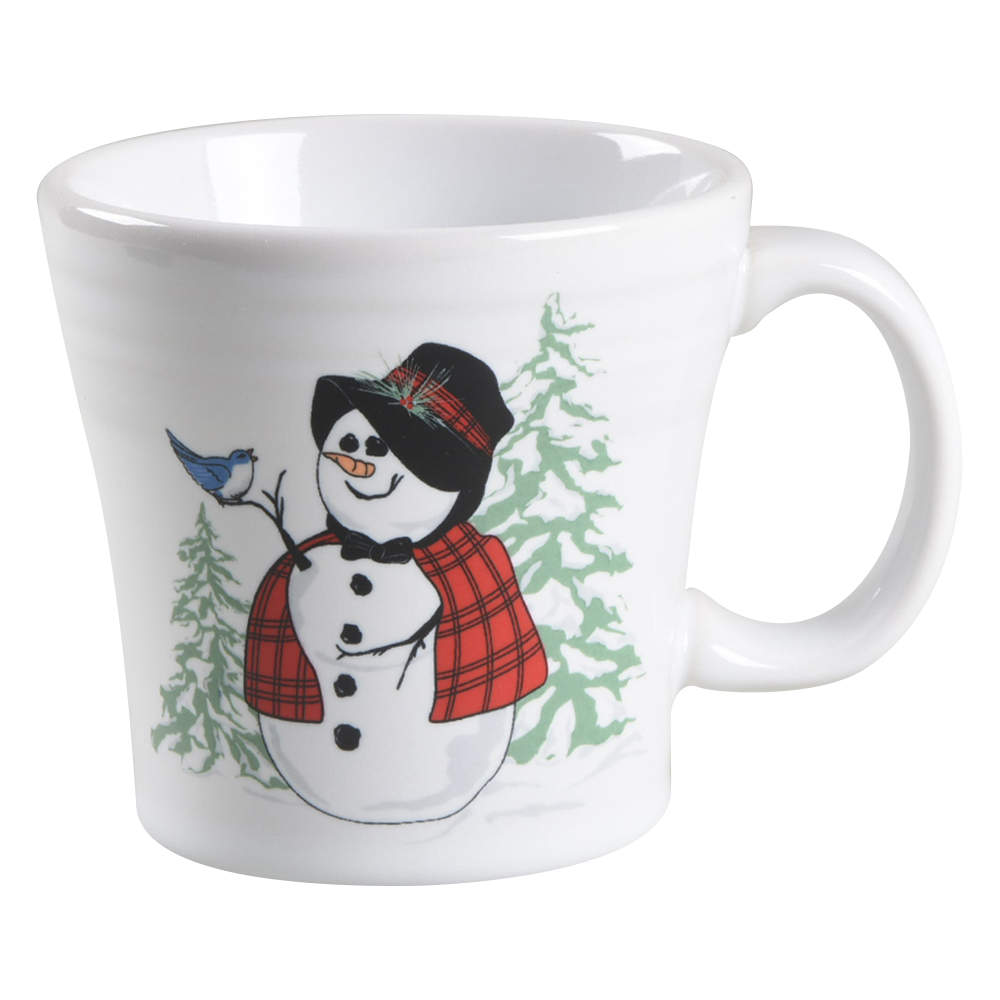 Fiesta Snowman Tapered Mug by Homer Laughlin -1