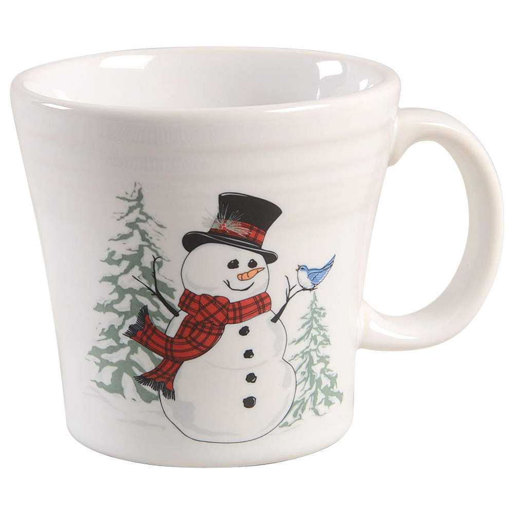 Fiesta Snowman Tapered Mug by Homer Laughlin -1