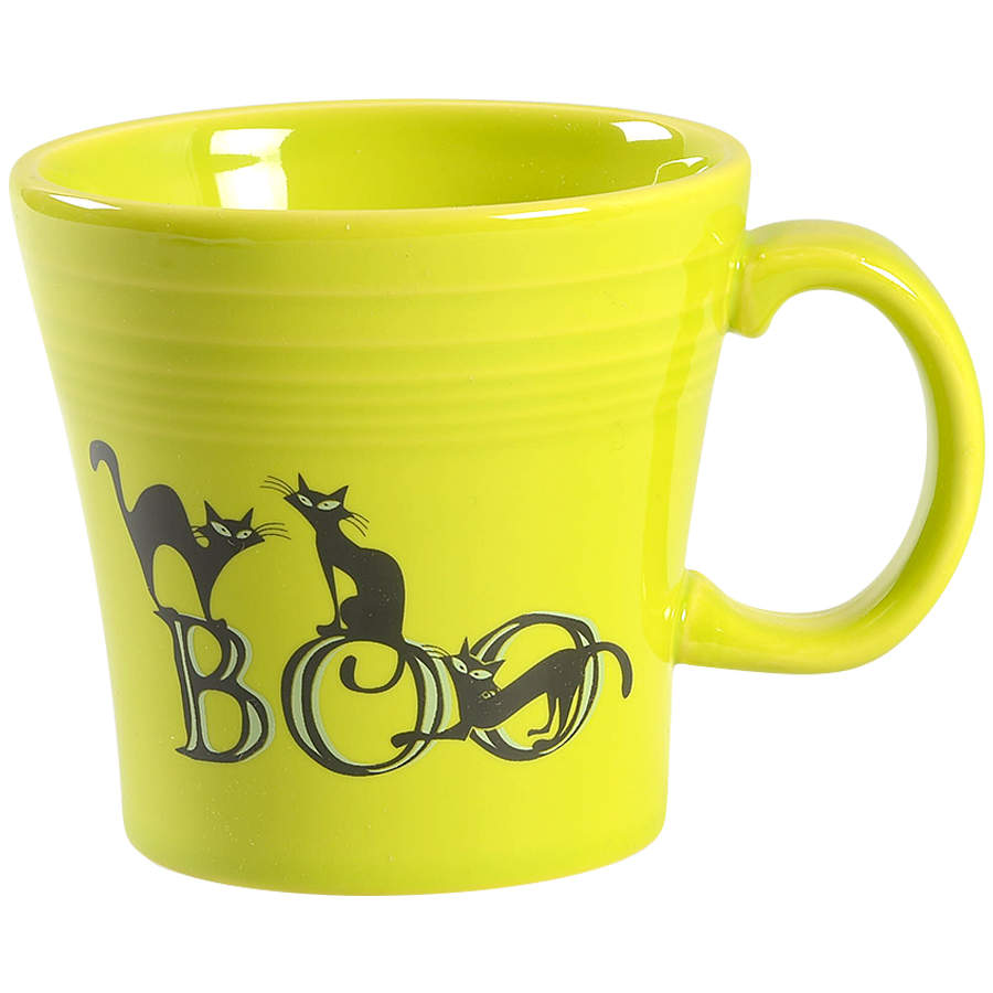 Fiesta Trio of Boo Cats Tapered Mug by Homer Laughlin -1