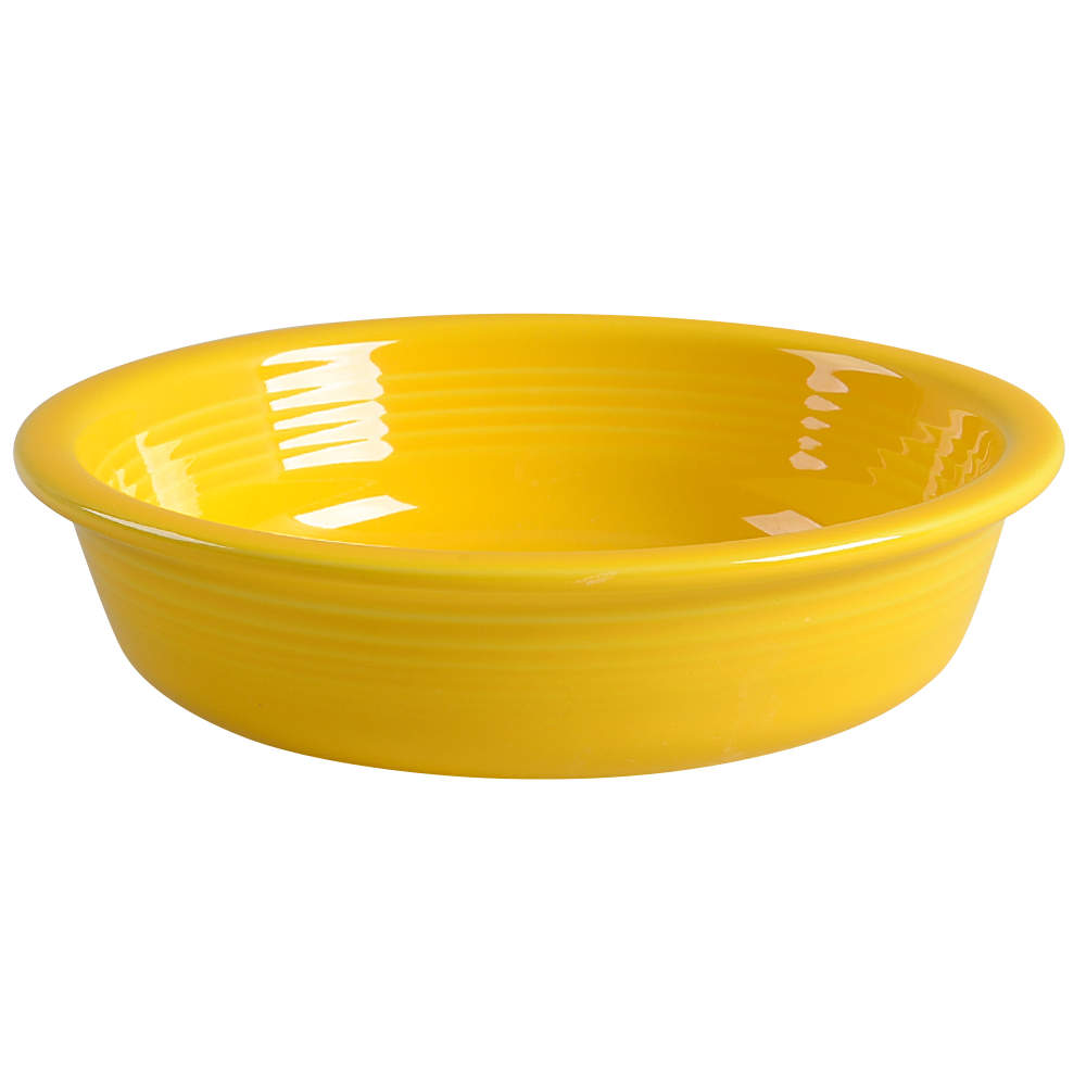 Fiesta Daffodil (Intro 2017) Coupe Soup Bowl by Homer Laughlin -1