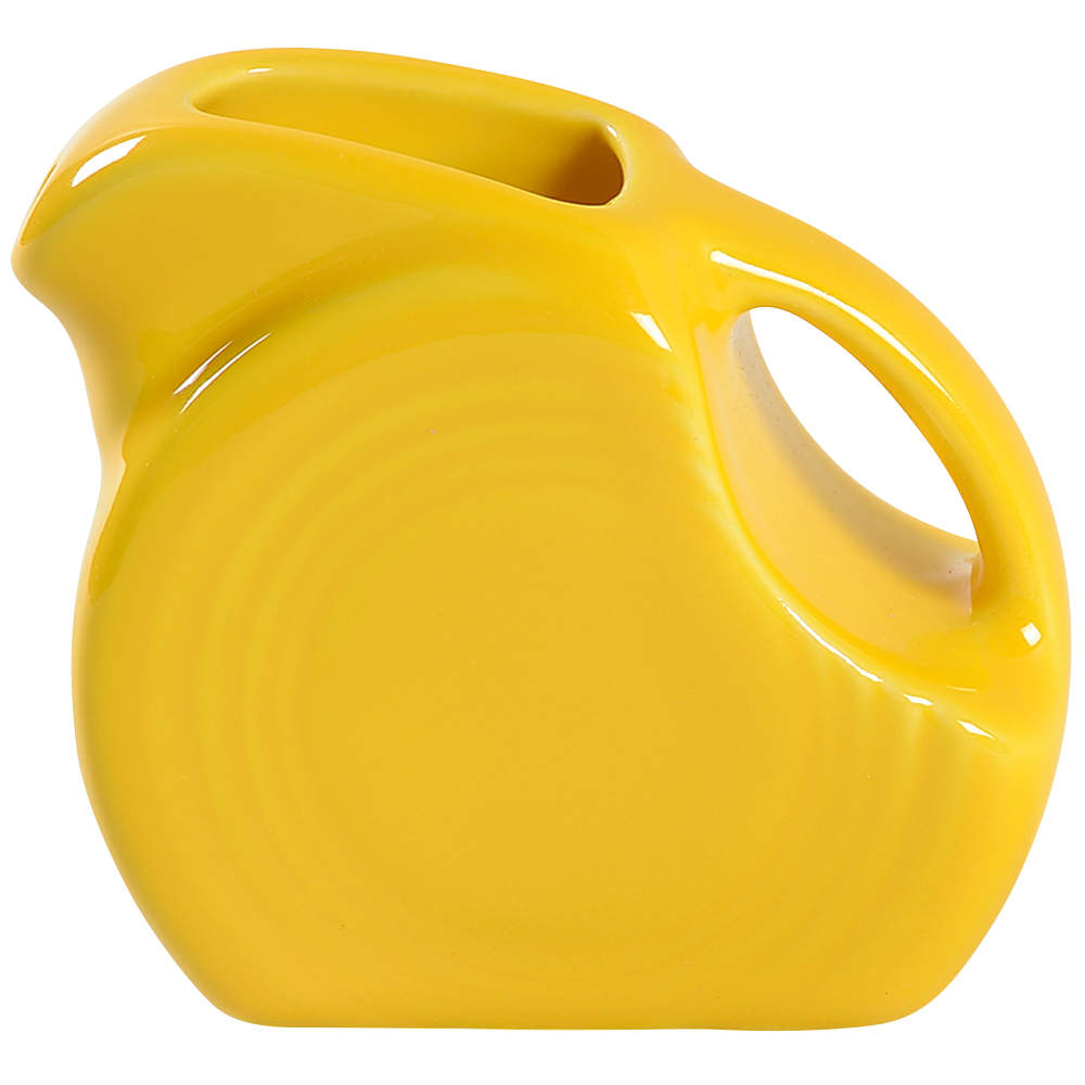 Fiesta Daffodil (Intro 2017) 4 Oz Pitcher by Homer Laughlin -1