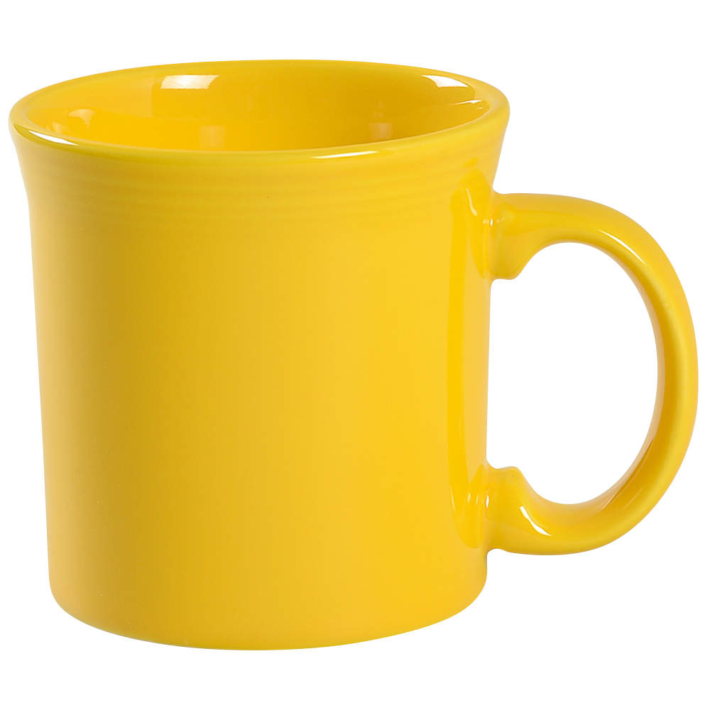 Fiesta Daffodil (Intro 2017) 12 Oz Java Mug by Homer Laughlin -1