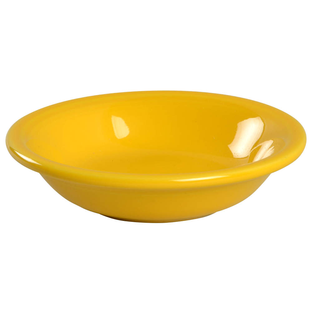 Fiesta Daffodil (Intro 2017) Fruit/Dessert (Sauce) Bowl by Homer Laughlin -1