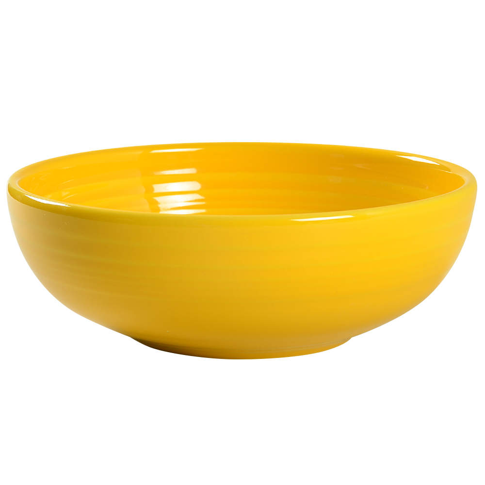 Fiesta Daffodil (Intro 2017) 7" Bistro Bowl by Homer Laughlin -1