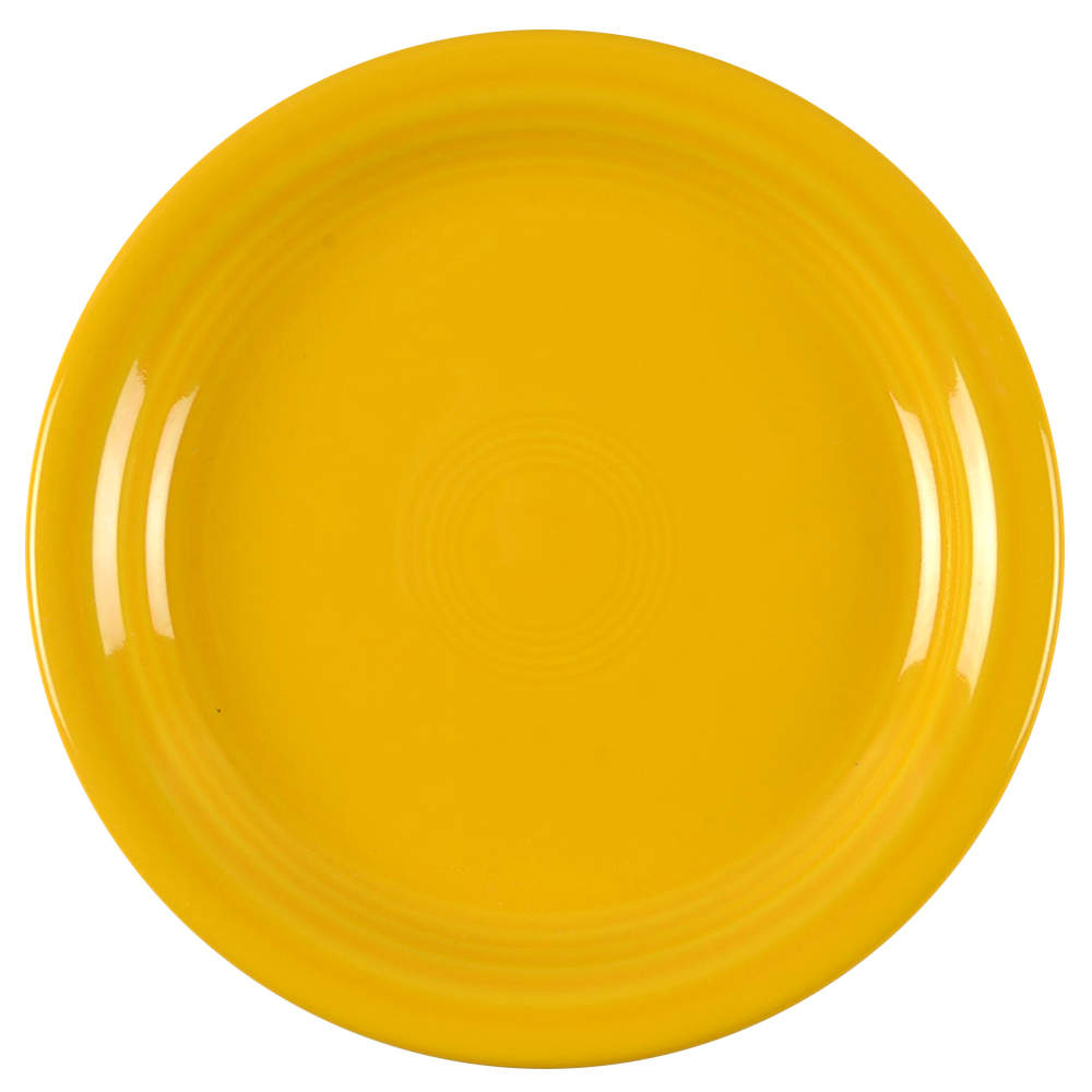 Fiesta Daffodil (Intro 2017) Appetizer Plate by Homer Laughlin -1