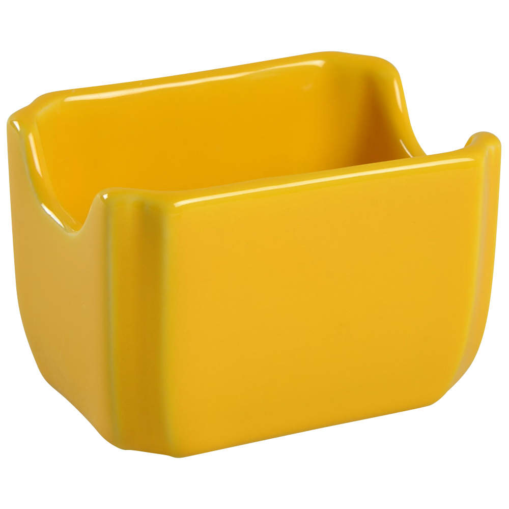 Fiesta Daffodil (Intro 2017) Sweetener Holder by Homer Laughlin -1