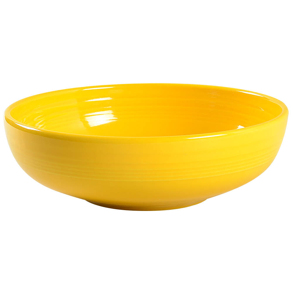 Fiesta Daffodil (Intro 2017) 9" Bistro Bowl by Homer Laughlin -1