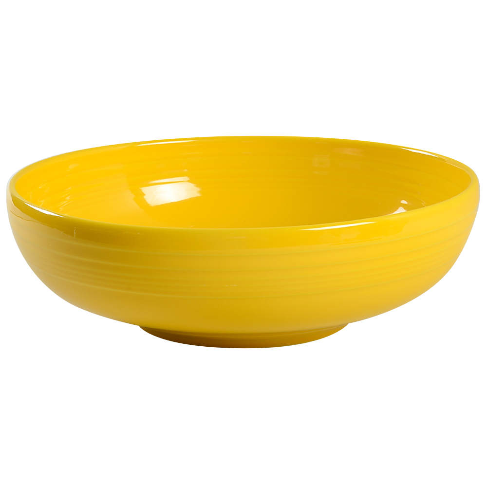 Fiesta Daffodil (Intro 2017) 10" Bistro Bowl by Homer Laughlin -1