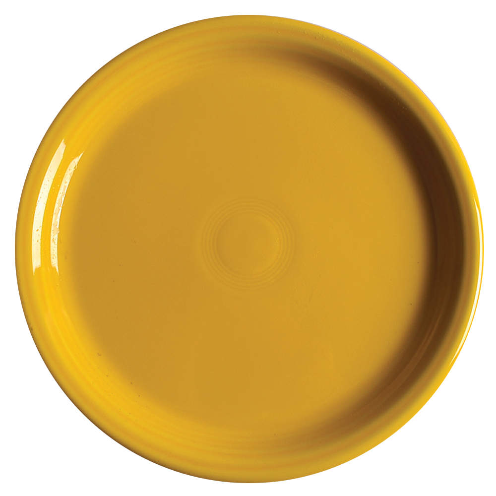 Fiesta Daffodil (Intro 2017) Bistro Deep Dinner Plate by Homer Laughlin -1