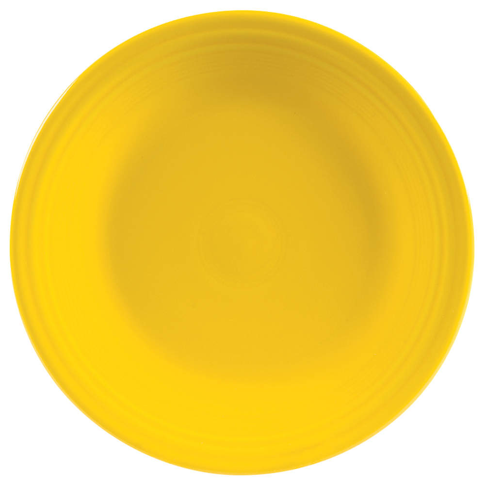 Fiesta Daffodil (Intro 2017) Dinner Plate by Homer Laughlin -1
