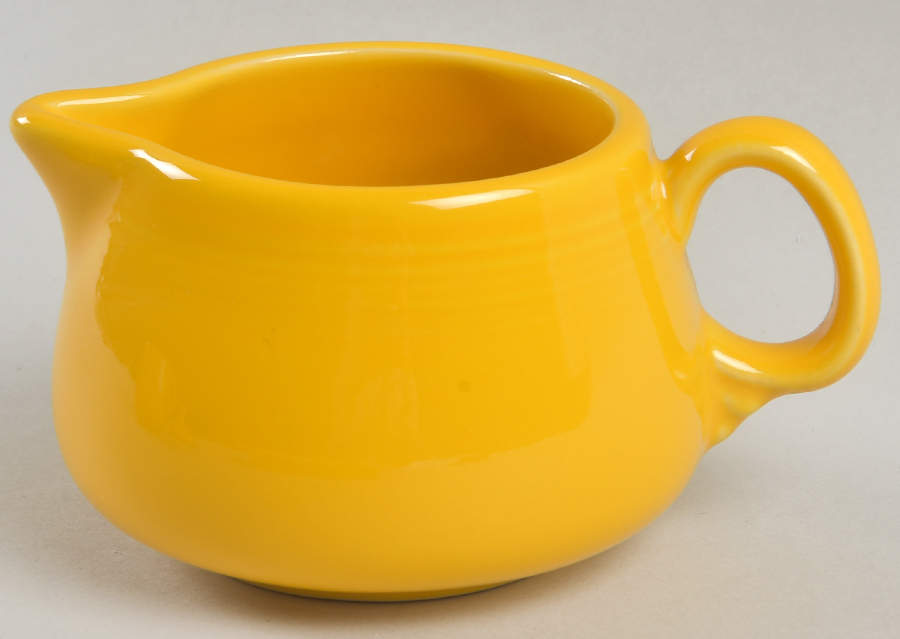 Fiesta Daffodil (Intro 2017) Creamer by Homer Laughlin -1