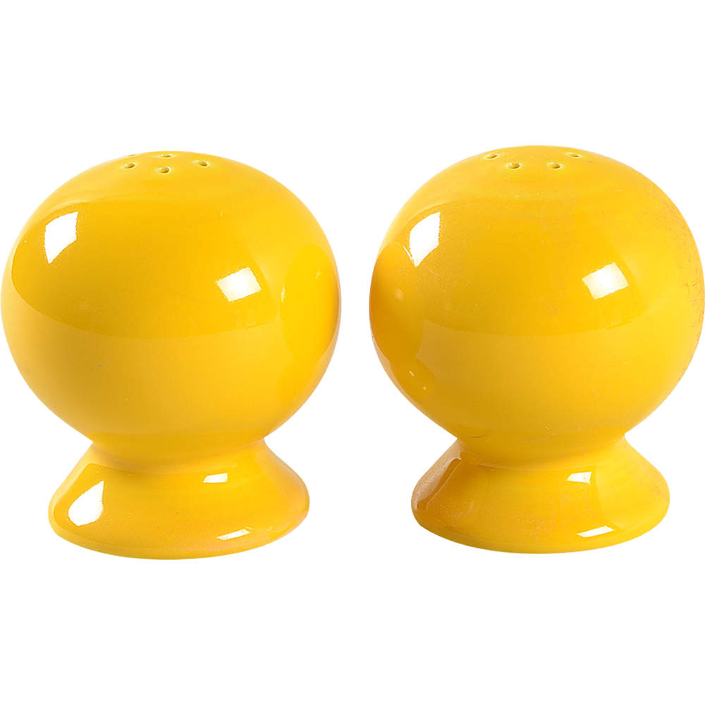 Fiesta Daffodil (Intro 2017) Salt & Pepper Set by Homer Laughlin -1