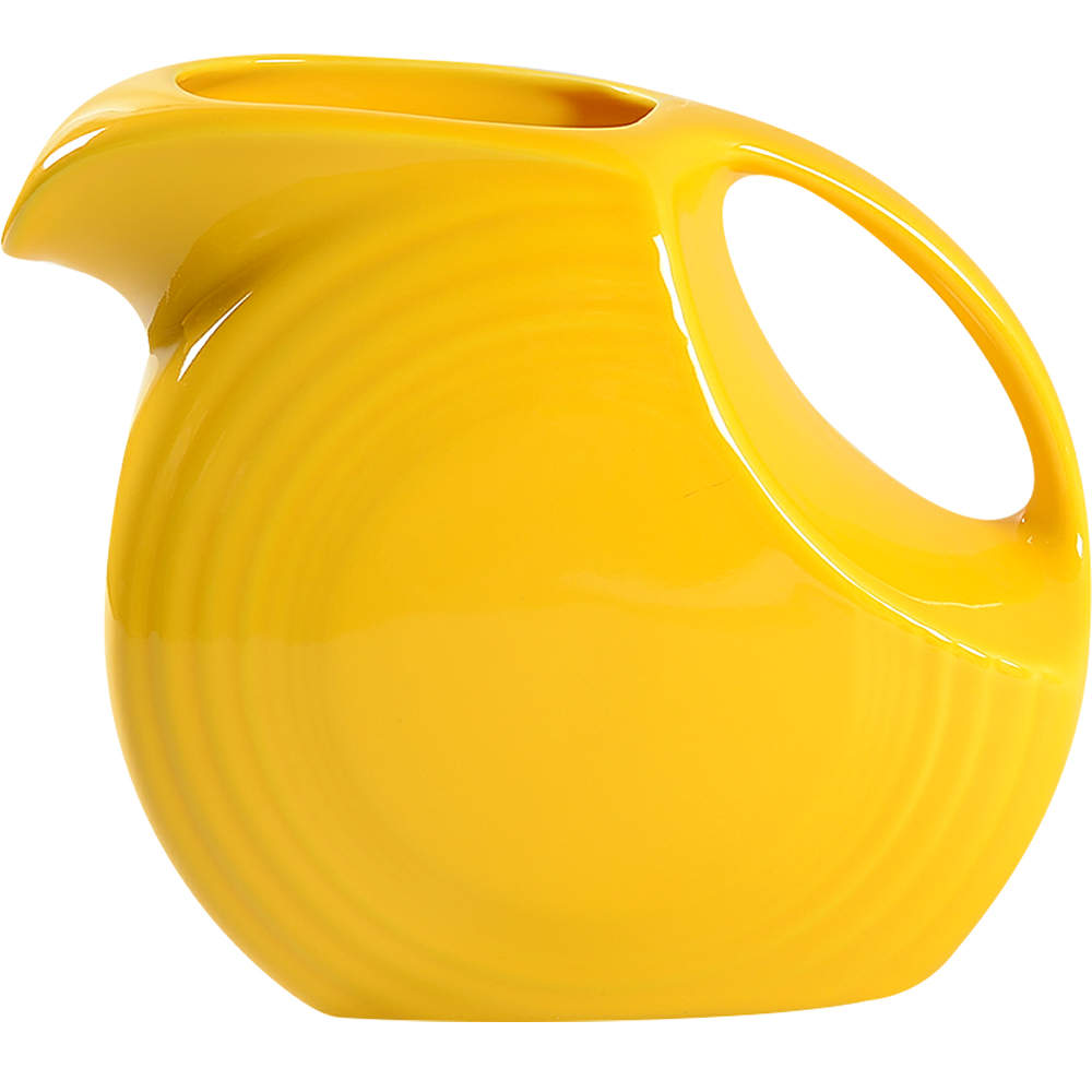 Fiesta Daffodil (Intro 2017) 64 Oz Pitcher by Homer Laughlin -1