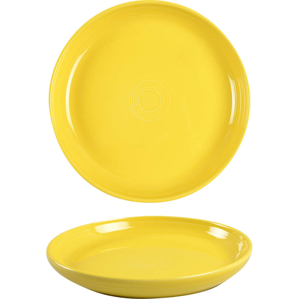 Fiesta Daffodil (Intro 2017) Individual Dinner Bowl by Homer Laughlin -1