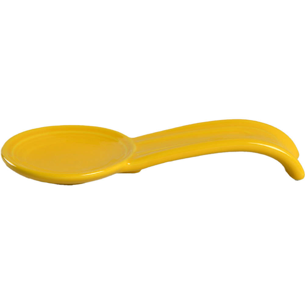 Fiesta Daffodil (Intro 2017) Spoon Rest/Holder (Holds 1 Spoon) by Homer Laughlin -1