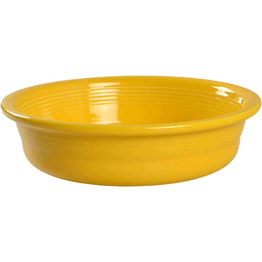 Fiesta Daffodil (Intro 2017) 10" Large Salad Serving Bowl by Homer Laughlin -1
