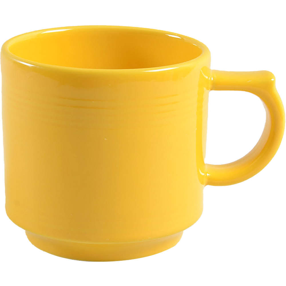 Fiesta Daffodil (Intro 2017) Stackable Mug by Homer Laughlin -1