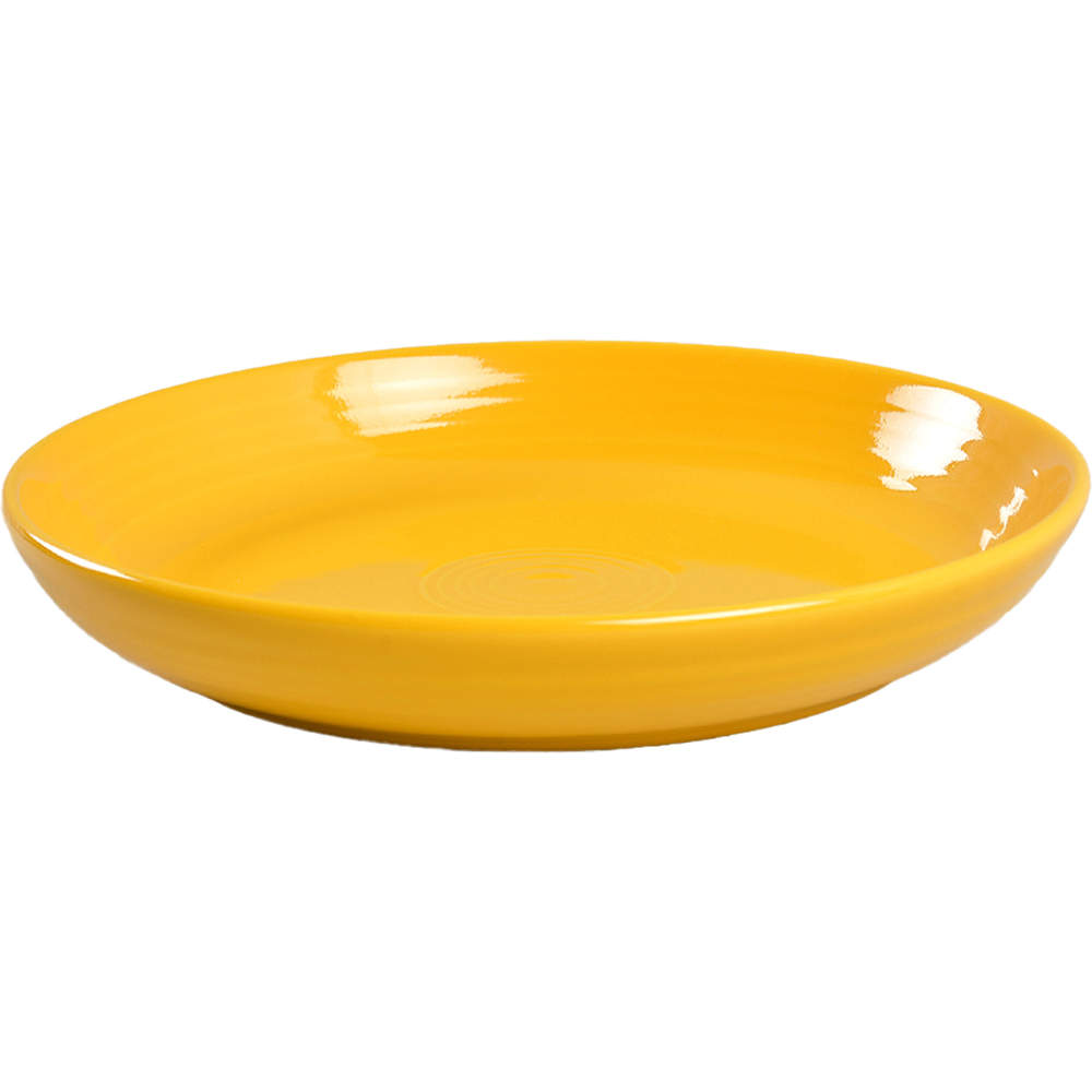 Fiesta Daffodil (Intro 2017) Luncheon/Salad Bowl by Homer Laughlin -1