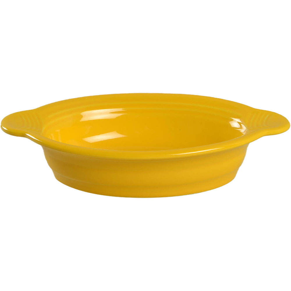 Fiesta Daffodil (Intro 2017) Open Individual Casserole by Homer Laughlin -1
