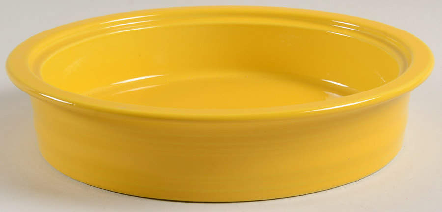 Fiesta Daffodil (Intro 2017) Tortilla Warmer, No Lid by Homer Laughlin -1