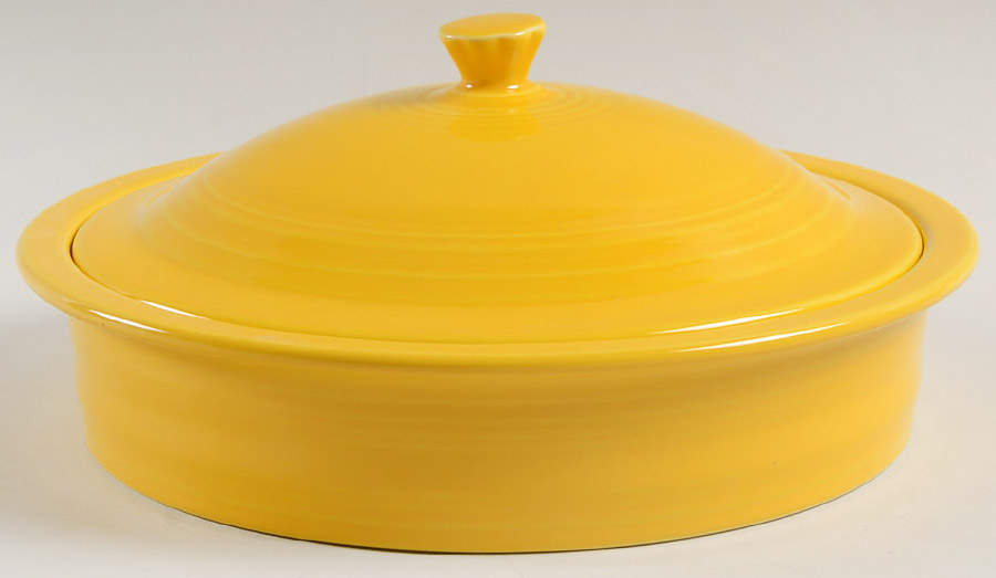 Fiesta Daffodil (Intro 2017) Tortilla Warmer by Homer Laughlin -1