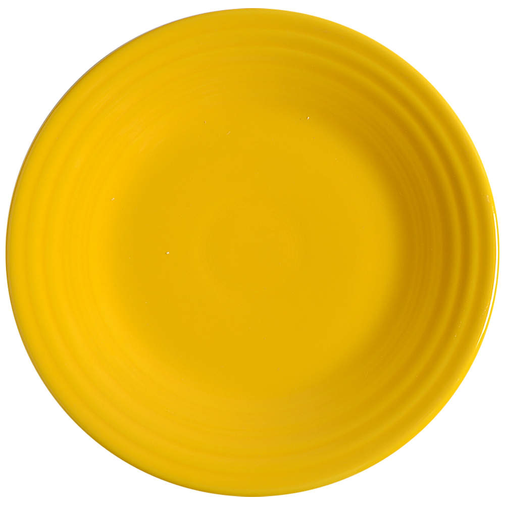 Fiesta Daffodil (Intro 2017) Luncheon Plate by Homer Laughlin -1