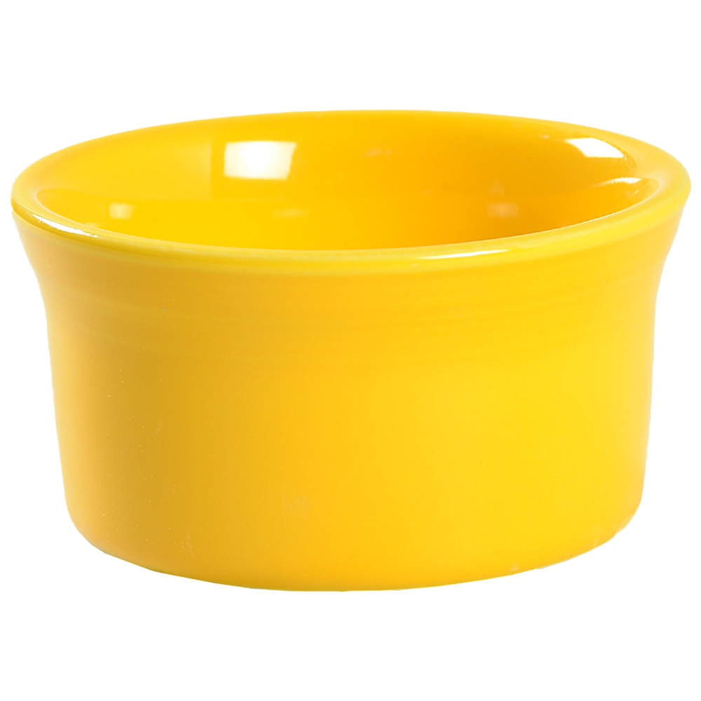 Fiesta Daffodil (Intro 2017) Ramekin by Homer Laughlin -1