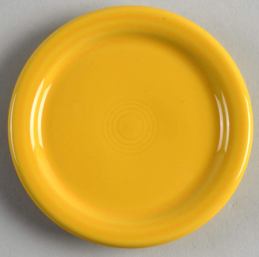 Fiesta Daffodil (Intro 2017) Coaster by Homer Laughlin -1