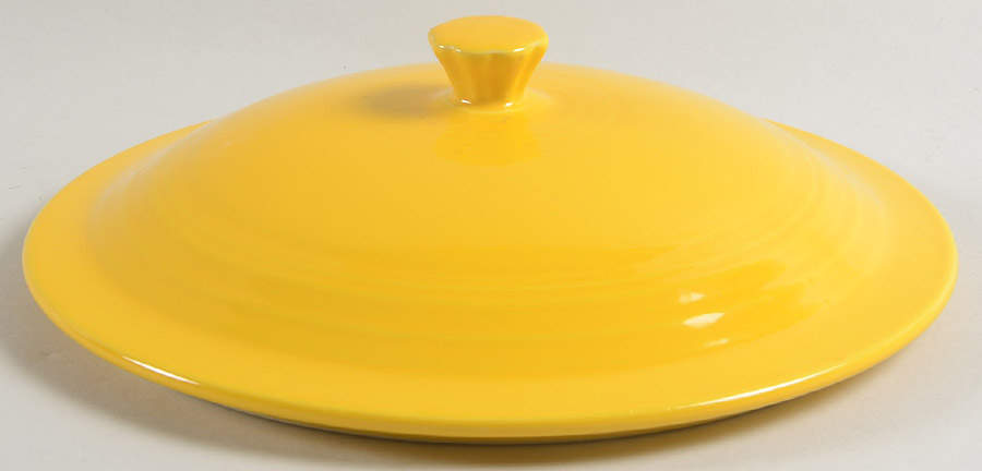 Fiesta Daffodil (Intro 2017) Lid for 2.5 Quart Round Casserole by Homer Laughlin -1